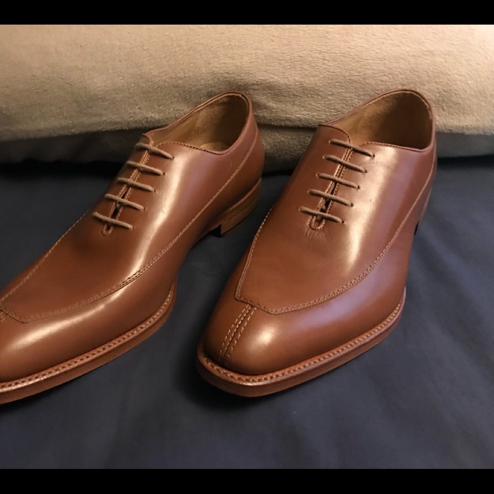 11D Broken Bird Oxford Dress Shoes
